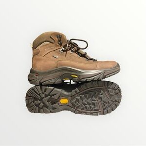 NEW Karrimor Brown Waterproof Hiking Boots Vibram Sole